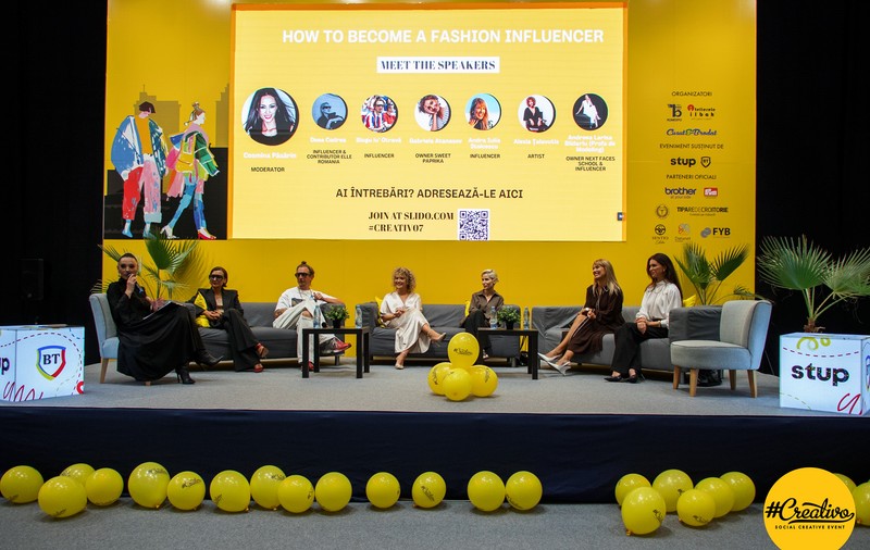#Creativo a transformat ROMEXPO într-un hub al industriilor creative, între 18–21 septembrie