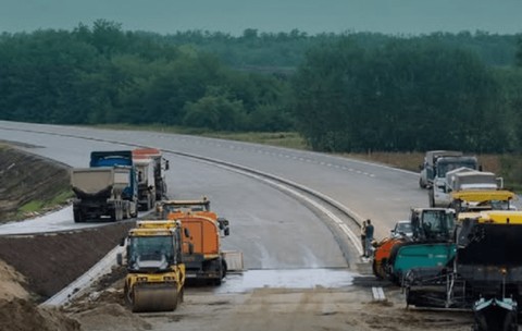 Ungurii se apropie cu o șosea de mare viteză de România. Punct de legătură important la granița de Nord-Vest