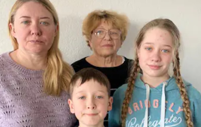 Viața unui copil ucrainean de 7 ani refugiat în Elveția: „Când intrau agenții de pază în centrul de azil, Petro vedea uniformele și credea că sunt rușii”