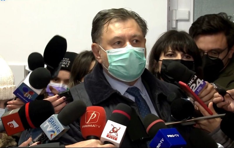 Alexandru Rafila: „Ne aflăm pe un val de creştere rapidă. E una dintre cele mai rapide creşteri din Europa"
