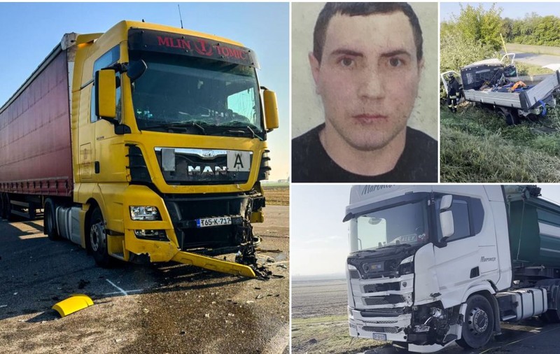 Muncitor român, mort pe un drum din Italia, într-o camionetă zdrobită de două TIR-uri. Marian avea doar 33 de ani