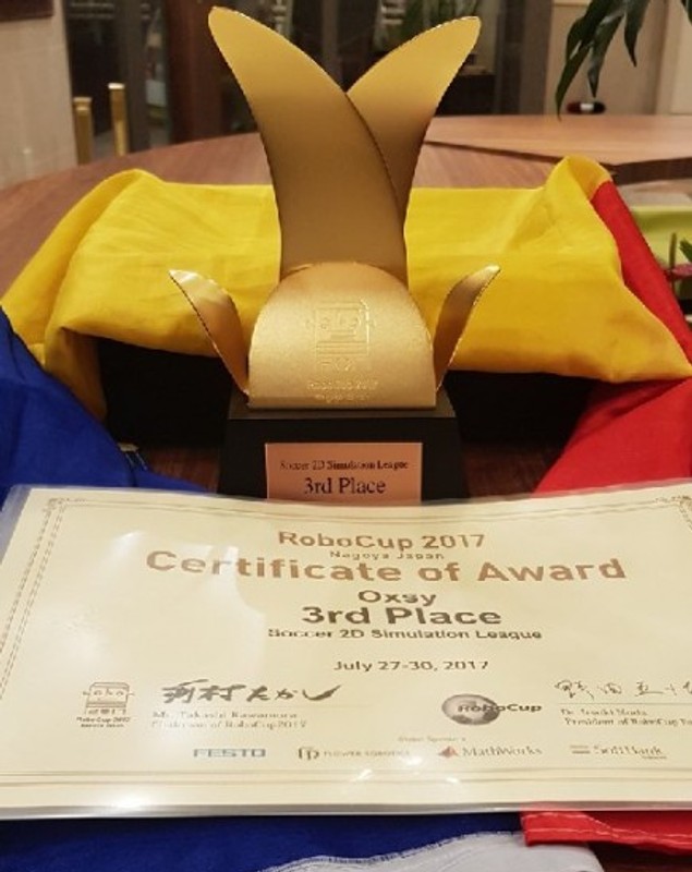 Tânăr din Sibiu, pe podium la Campionatul Mondial de Robotică din Japonia