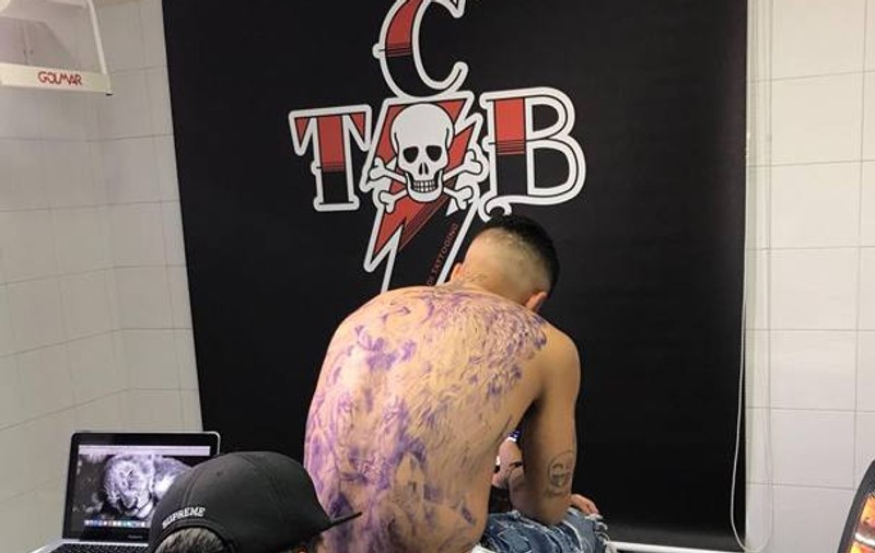 Lorenzo Insigne, colegul lui Vlad Chiricheș la Napoli, și-a tatuat doi lei pe spate / GALERIE FOTO