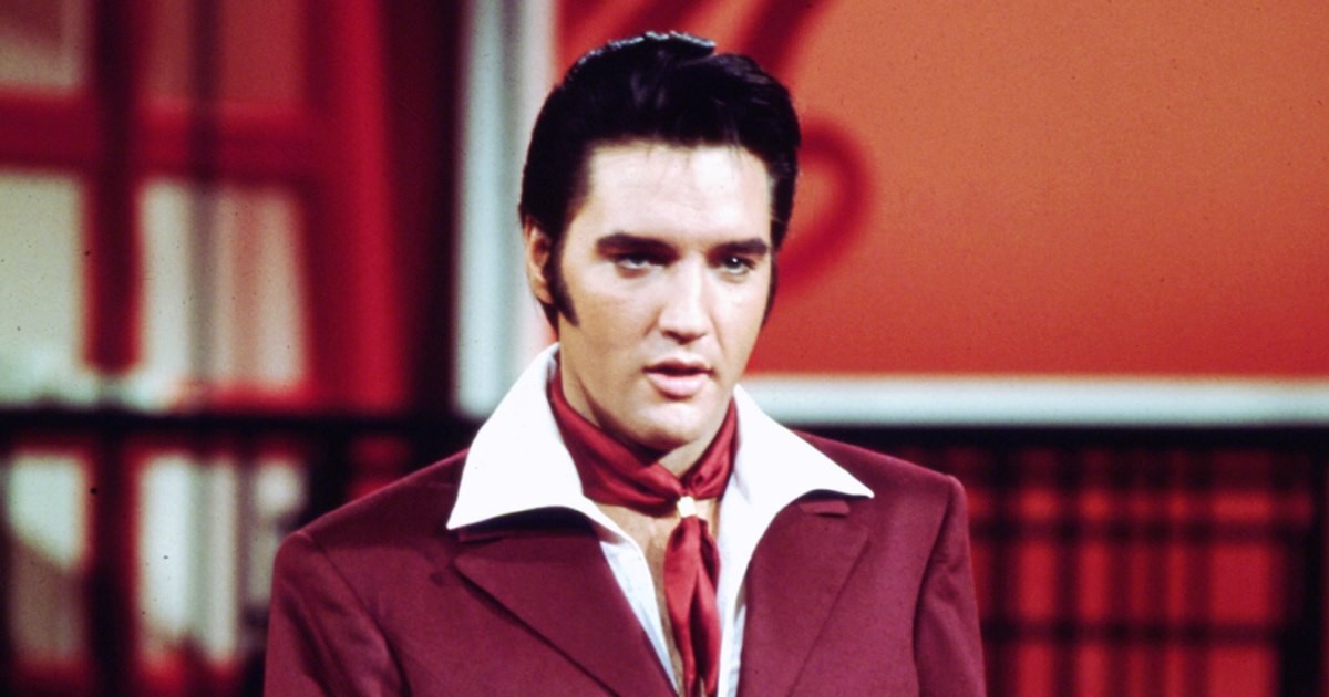 Elvis Presley în 1968, când avea 33 de ani. Foto: Profimedia