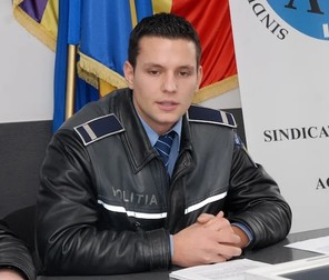 Cosmin Andreica, președintele Sindicatului Europol. Sursa foto: sindicateuropol.ro