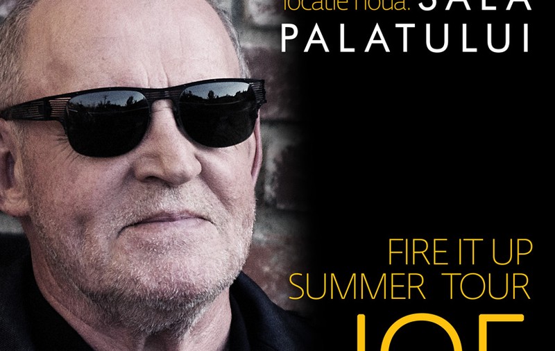 Concertul Joe Cocker de pe 4 august se mută la Sala Palatului