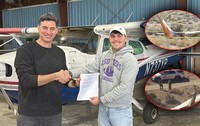 Actorul Guy Kapulnik, care era și pilot, a murit într-un accident aviatic | sursa foto: captură YouTube