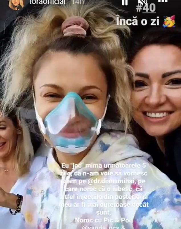 Lora și-a anulat concertele din acest weekend. Ce se întâmplă cu cântăreața: „Eu joc mima următoarele cinci zile”