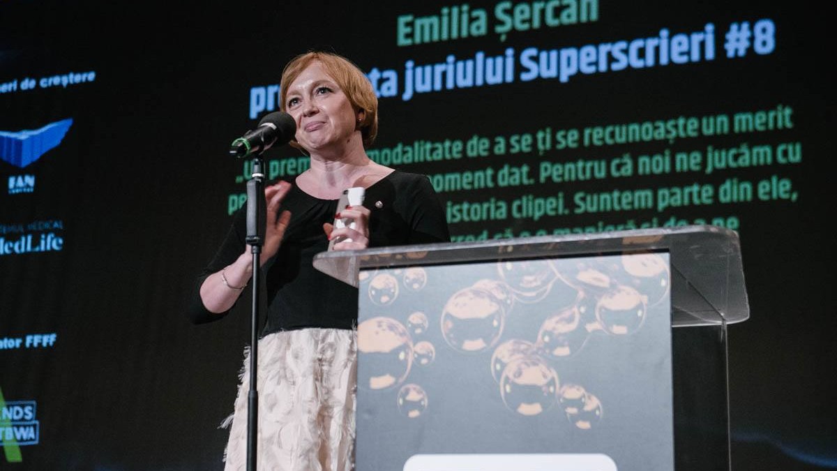 Jurnalista Emilia Șercan, amenințată cu moartea