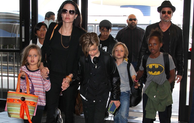Angelina Jolie a primit o veste teribilă despre fetița ei