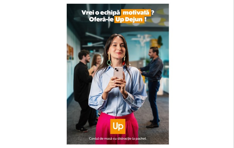 Premieră pe piața de beneficii extrasalariale - Up România lansează Up Play, primul modul de gamification în aplicația mobilă