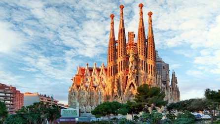 Catedrale din Europa- Sagrada Familia