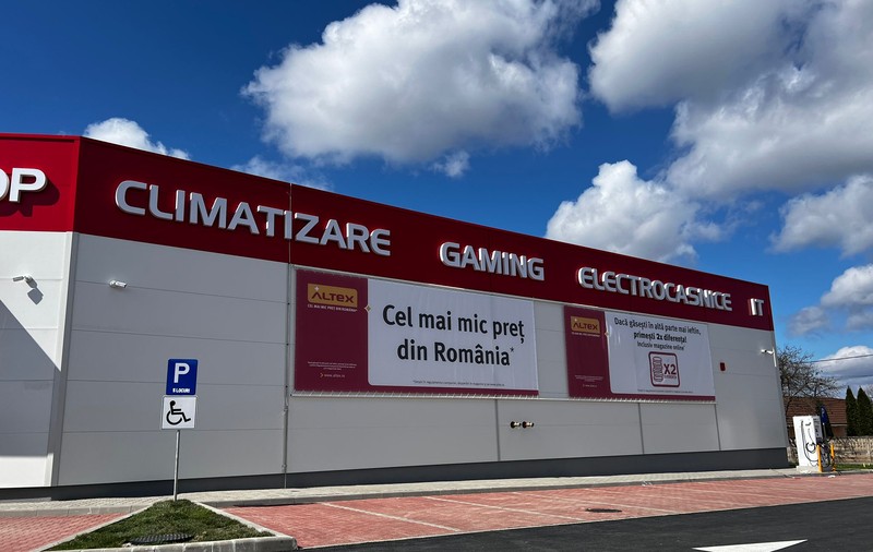 Altex își extinde rețeaua și deschide un nou magazin în Hunedoara
