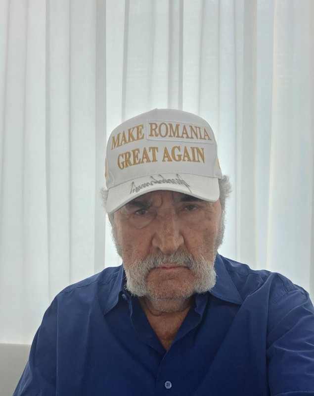 Ion Țiriac, la vot cu șapca primită cadou de la Donald Trump. Cum trebuie să fie noul președinte în viziunea fostului tenismen