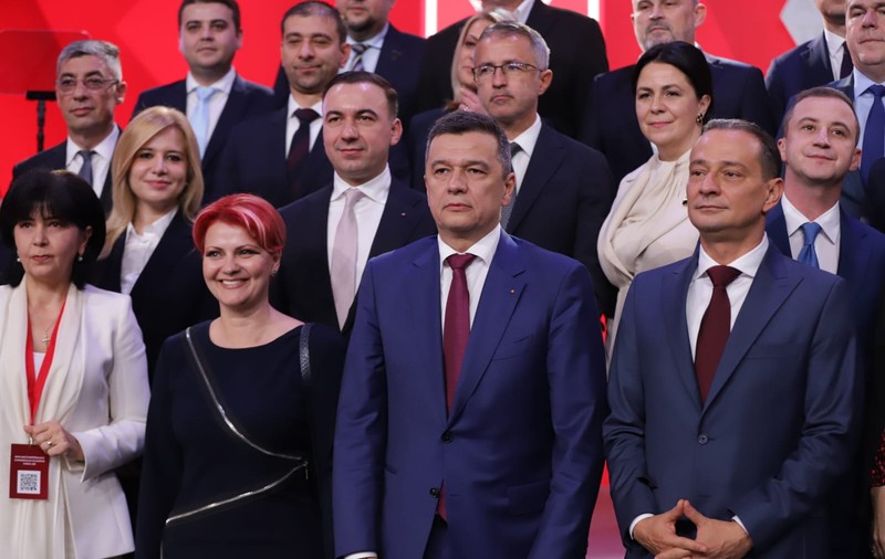 Sorin Grindeanu a fost ales președintele PSD la Congres, fără contracandidat. Cum arată noua conducere a PSD care a lansat critici în rafală la Ilie Bolojan