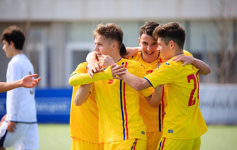 România U16 a învins din nou Italia U15 | VIDEO