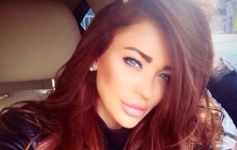 Bianca Drăguşanu, desfigurată după un accident! FOTO
