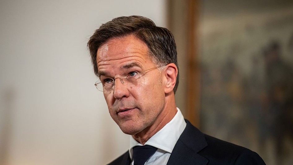 Mark Rutte, secretarul general al NATO Sursa foto: Getty Images