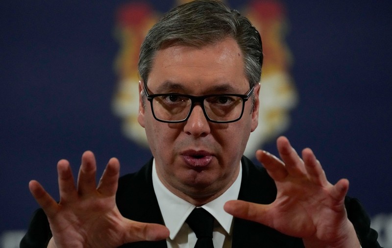 Vucic reacționează după ce David Cameron a spus că Serbia este „un protectorat al Rusiei”. Ce zice despre acuzația că Belgradul „destabilizează regiunea”