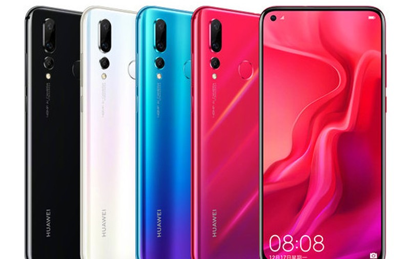 Huawei lansează Nova 4, primul telefon cu cameră de 48 megapixeli din lume. Ce preț are super-telefonul