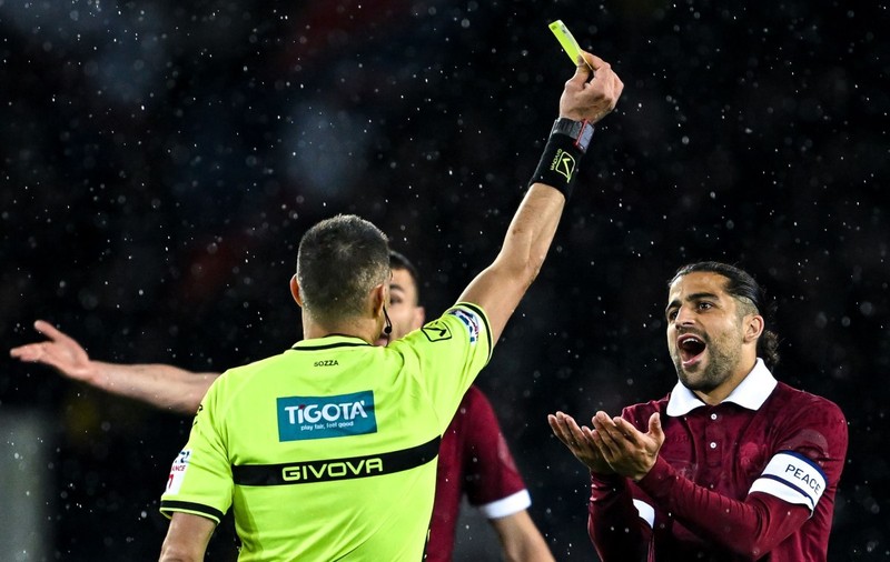 Căpitanul va fi singurul jucător care va avea voie să discute cu arbitrul, la meciurile de la Euro 2024