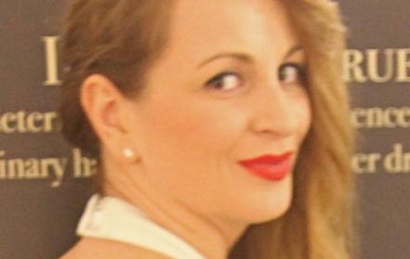 Delia Antal, prietena Monicăi Gabor, la petrecere în localul frecventat de prinţul William şi Kate Middleton