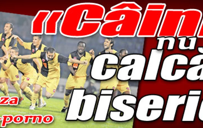 «Câinii» nu mai calcă în biserică!