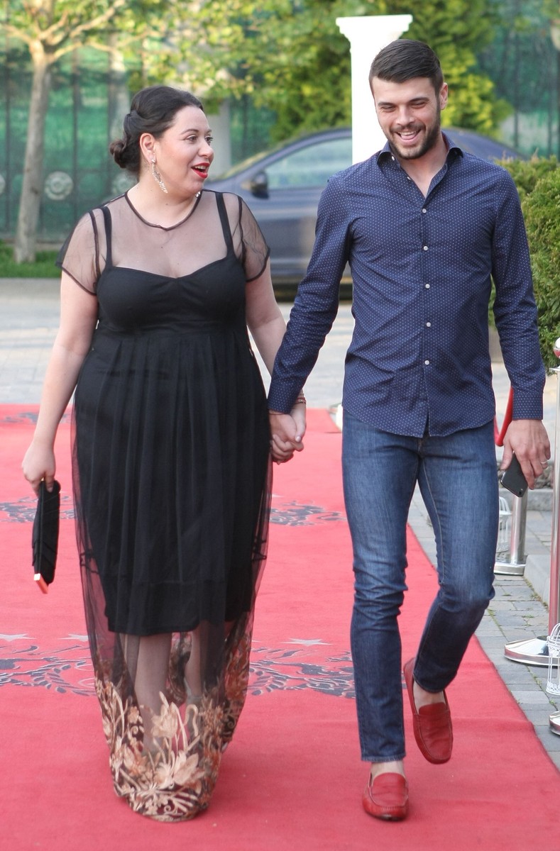 Oana Roman și Marius Elisei