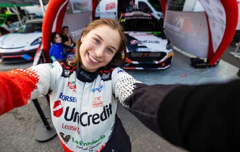 Din Europeanul de Raliuri la Super Rally Alba Iulia. Povestea Alexandrei Teslovan