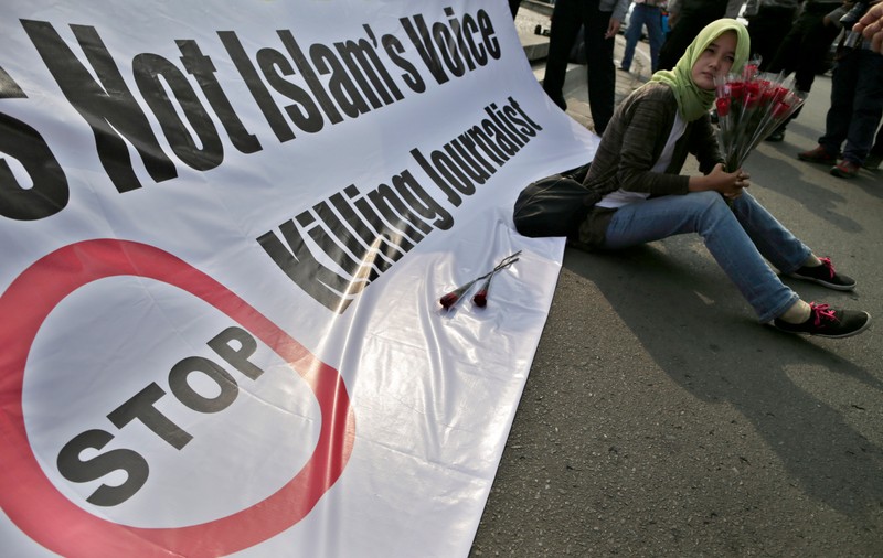 Aripa din Libia a grupării Stat Islamic a anunțat uciderea a doi jurnaliști tunisieni