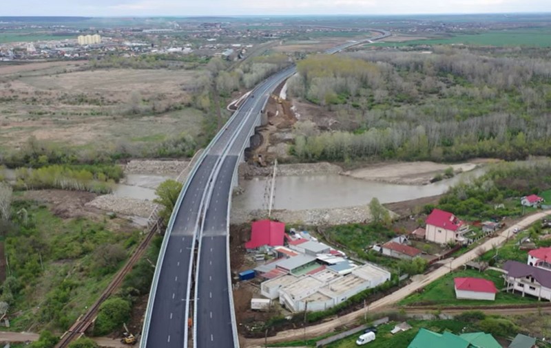 Azi se deschide centura orașului Balș pe drumul expres Craiova – Pitești. Anunțul făcut de Nicolae Ciucă