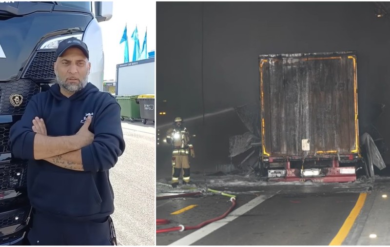 Un șofer de TIR a crezut că moare și a trimis un mesaj de adio pe grupul de WhatsApp al familiei: „Nu mai ies viu de aici”