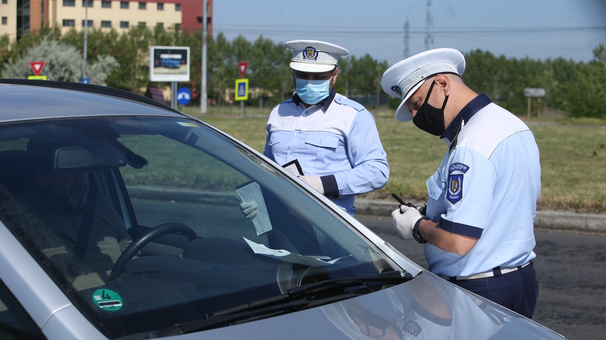 Autostrada Soarelui a fost împânzită de 1 Mai de filtre de poliție