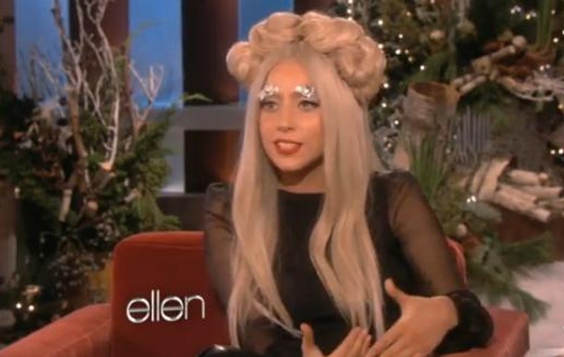 Lady Gaga vrea să joace într-un film de Woody Allen | VIDEO