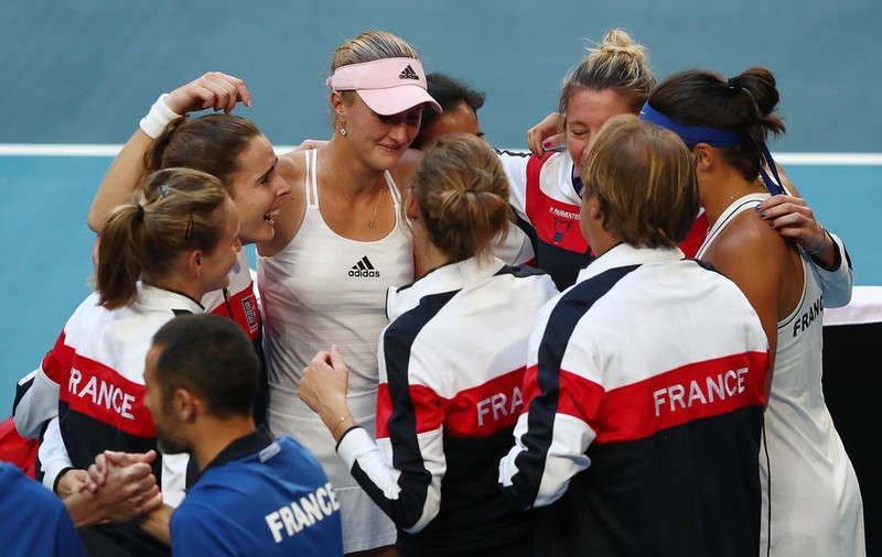 Franța a câștigat Fed Cup pentru a treia oară