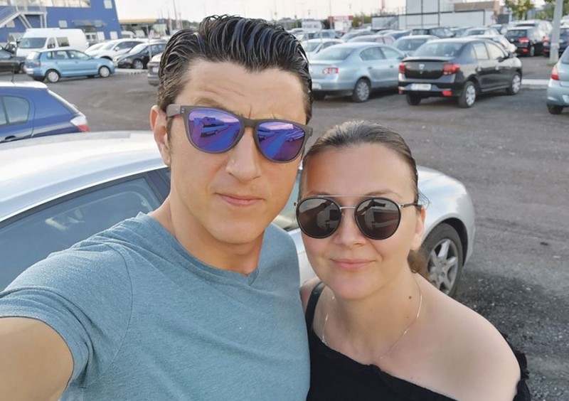 Raluca, soția lui Costi Diță