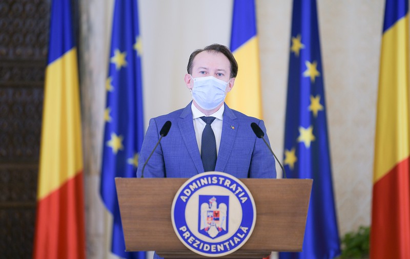 Florin Cîțu a anunțat lista celor 9 miniștri PNL. Nazare - la Finanțe, Bode - la Interne, Turcan - la Muncă și Cîmpeanu - la Educație