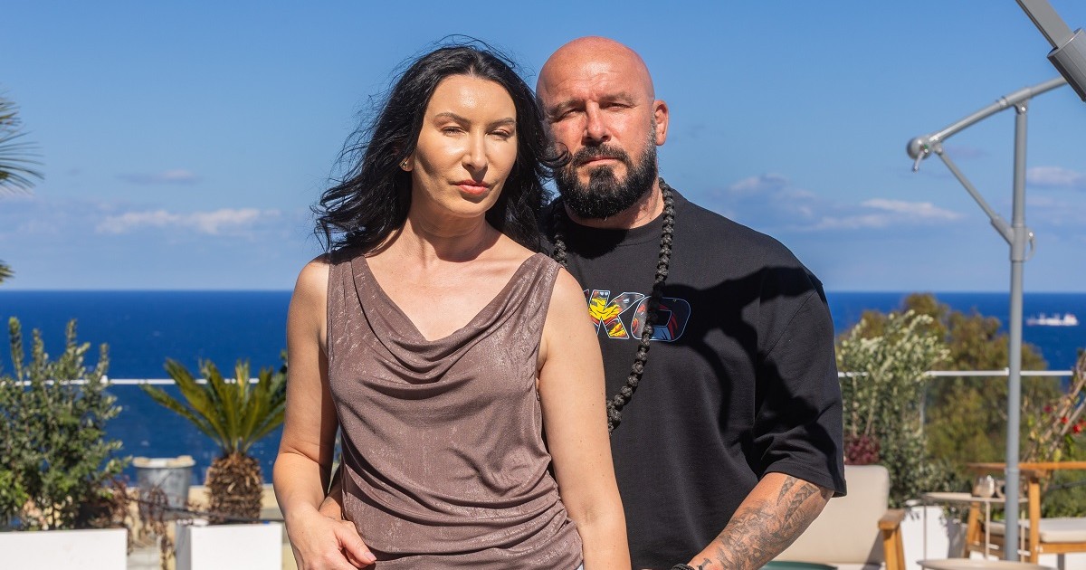 Cătălin Zmarandescu și Luiza - Power Couple