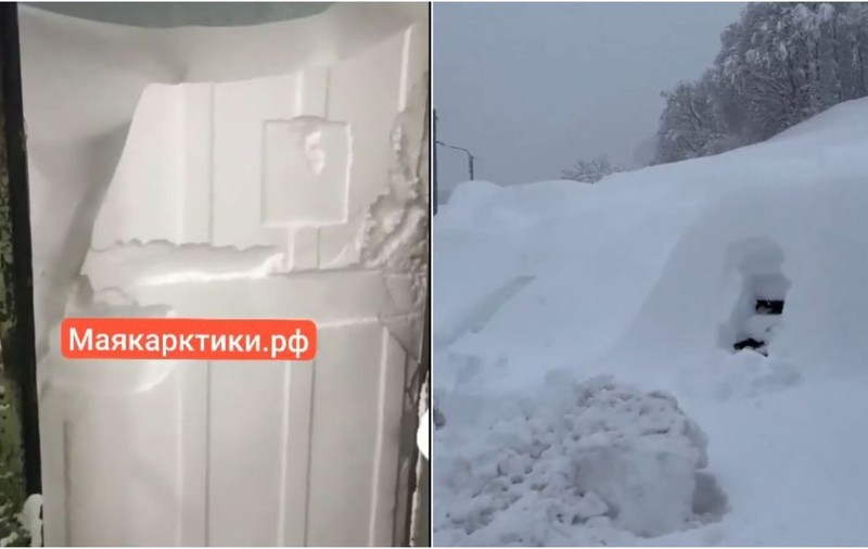 Zona în care s-a înregistrat cea mai scăzută temperatură de pe Pământ. -60 de grade Celsius, prognozate pentru zilele următoare