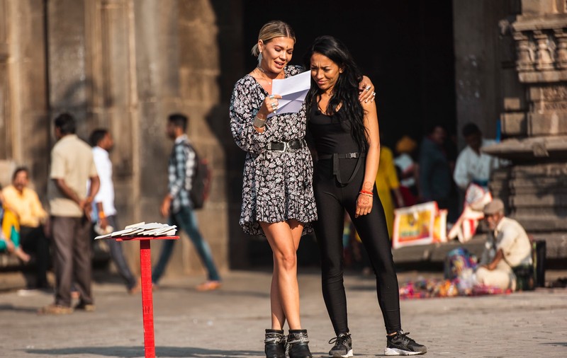 Gina Pistol, în lacrimi la Asia Express. "Aşa sunt eu!" | FOTO