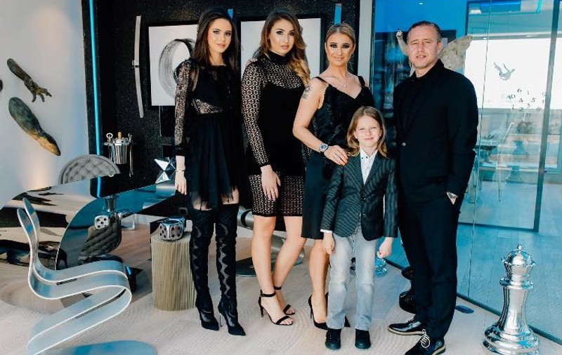 VIDEO EXCLUSIV/ Anamaria Prodan își impresariază deja fiul de 8 ani. Laur Jr. se visează mare fotbalist