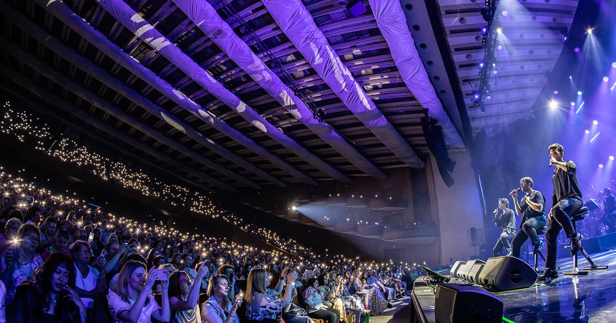 Il Volo concert Bucuresti