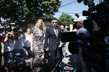 Primele declarații ale lui Cristi Borcea după ce a fost eliberat din închisoare. Valentina Pelinel a fost nedezlipită de el