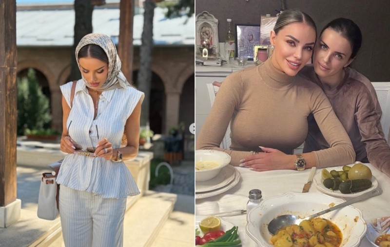 Bianca Dragusanu si Madalina Apostol. Foto/ Instagram