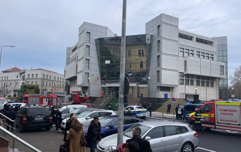 Activitatea la Judecătoria Medgidia și Curtea de Apel Constanța a fost reluată, după apelul la 112 care anunţa o nenorocire