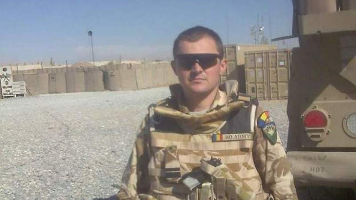 Florin Oprea, fostul militar care și-a ucis iubita într-un coafor din Titu, a fost condamnat