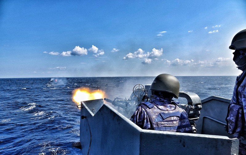 COVIDEX: Exercițiu al grupării navale NATO, sub comanda marinarilor militari români