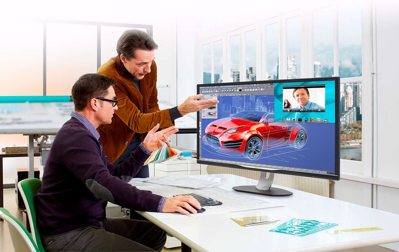 REVIEW | Cum să ai monitorul cât televizorul. Philips Brilliance BDM3270, un monitor gigantic, numai bun pentru proiectare