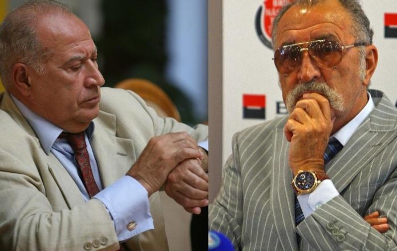 Dan Voiculescu a câştigat un pariu cu Ion Ţiriac. Vezi care a fost miza!