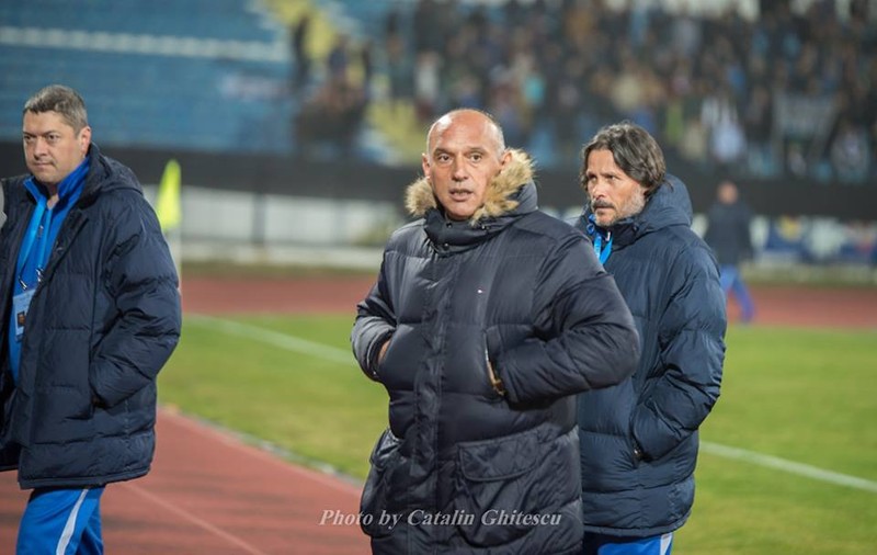 Nicolo Napoli rămâne la Iași, susținut de Florin Prunea: ^”Am încredere în el, nu joacă la pariuri. Nu-i va pune nimic la dispoziție lui Burleanu”